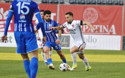 Hermannstadt învinge Farul lui Gică Hagi: 1-0, victorie dramatică pentru Munteanu