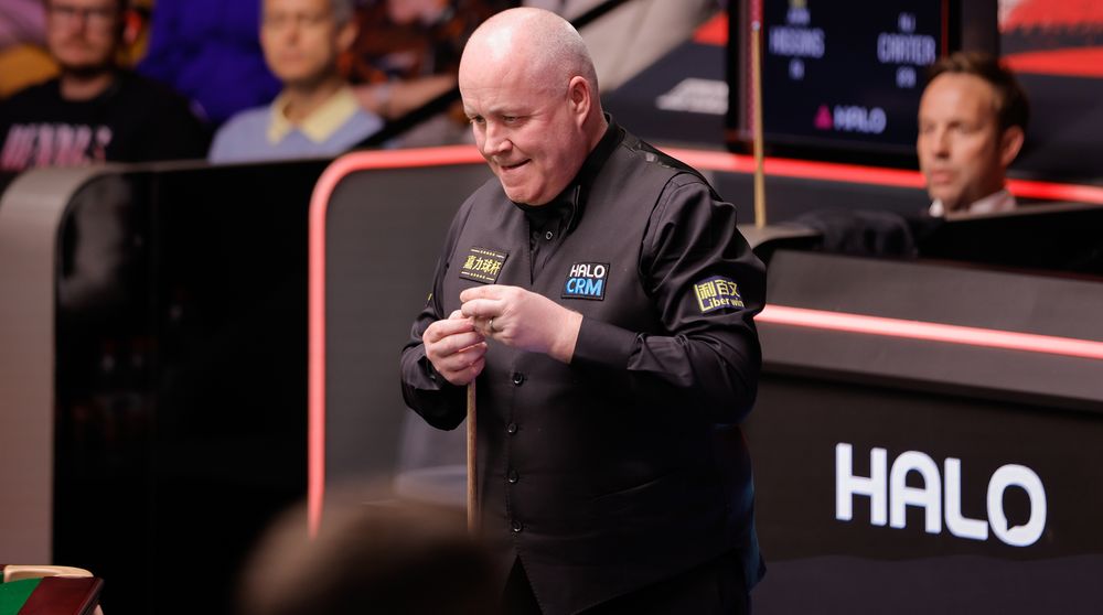 Higgins Maintains First Round Winning Streak
