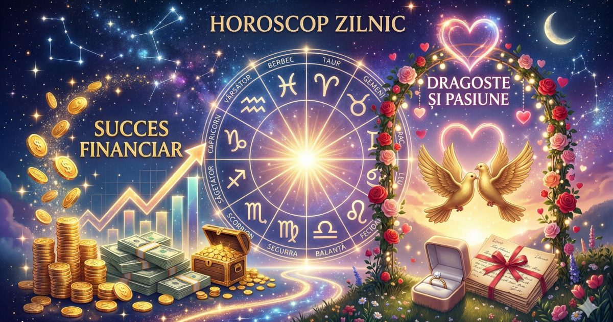 Vineri, 10 aprilie: Zodia norocoasă va lega relații profitabile în România