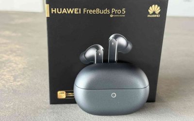 Huawei zguduie piața audio: Lansare FreeBuds Pro 5 cu dublă anulare a zgomotului