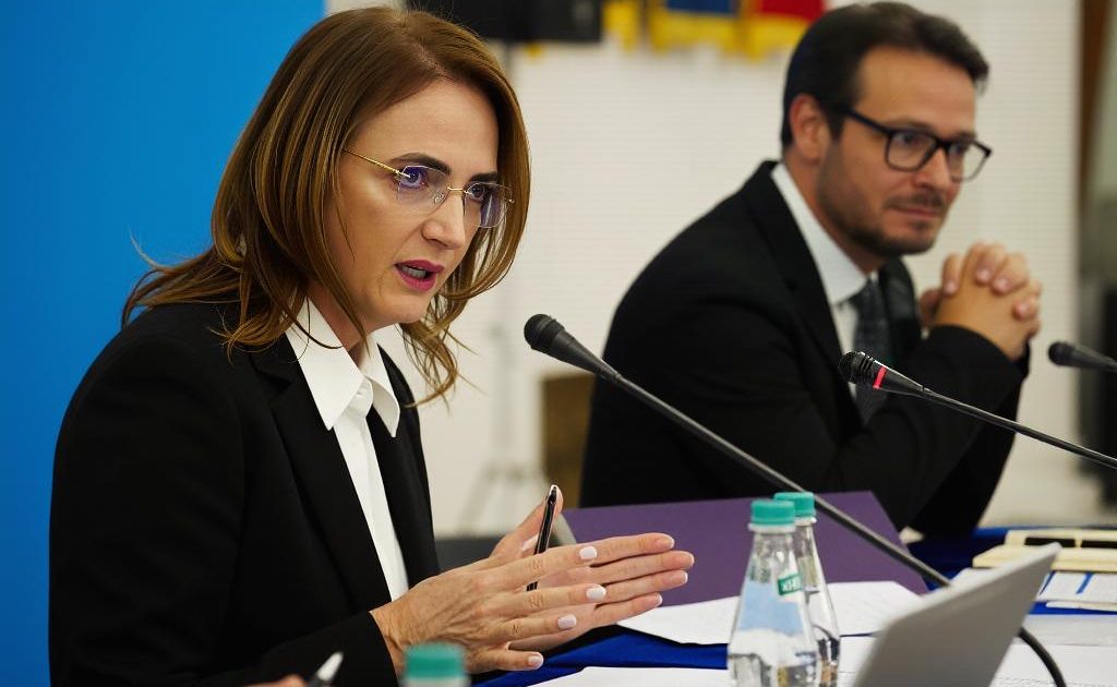 Lia Savonea. Foto: ÎCCJ