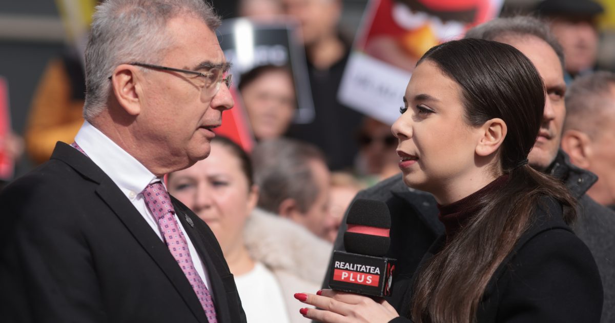 Numărul 2 din AUR, război cu Realitatea Plus: Contre acide cu Anca Alexandrescu