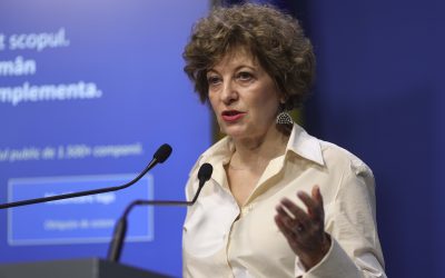 Bursă: Guvernul analizează listarea companiilor de stat, spune Oana Gheorghiu