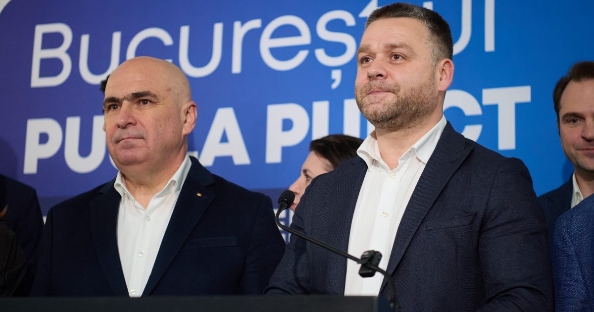 Ciucu, categoric: Niciun fel de negociere cu AUR! Nu suntem „mâța de perdea”