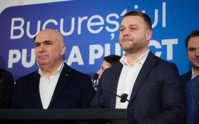 Ciucu, categoric: Niciun fel de negociere cu AUR! Nu suntem „mâța de perdea”