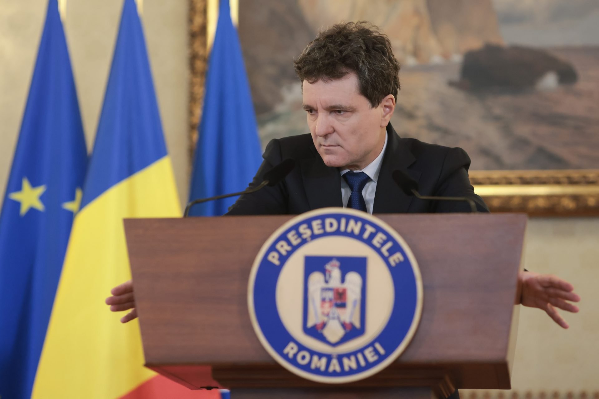 Nicușor Dan, conferință de presă la Cotroceni: Ce anunțuri face primarul?
