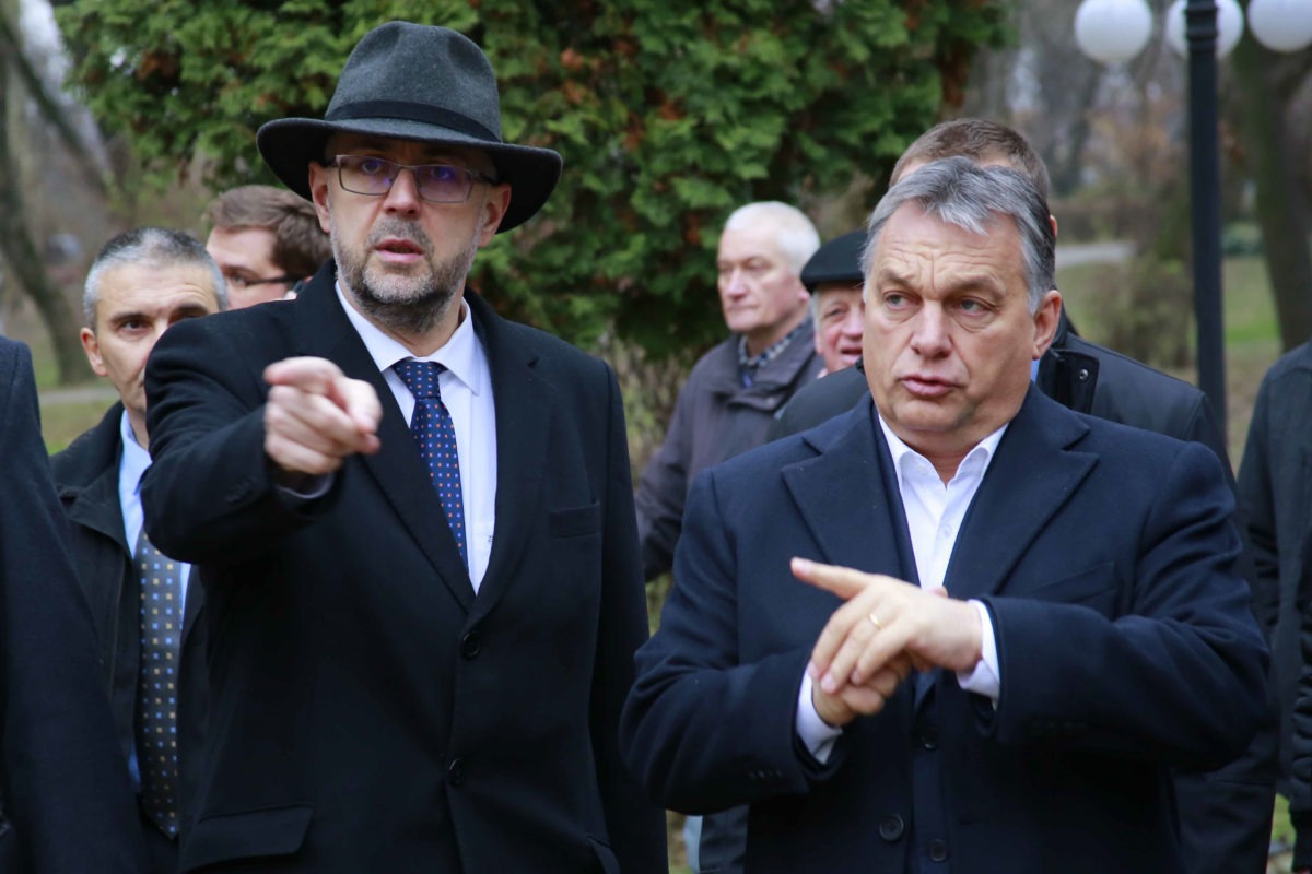 Kelemen, la Debrețin cu Viktor Orban: FOTOGALERIE din campanie
