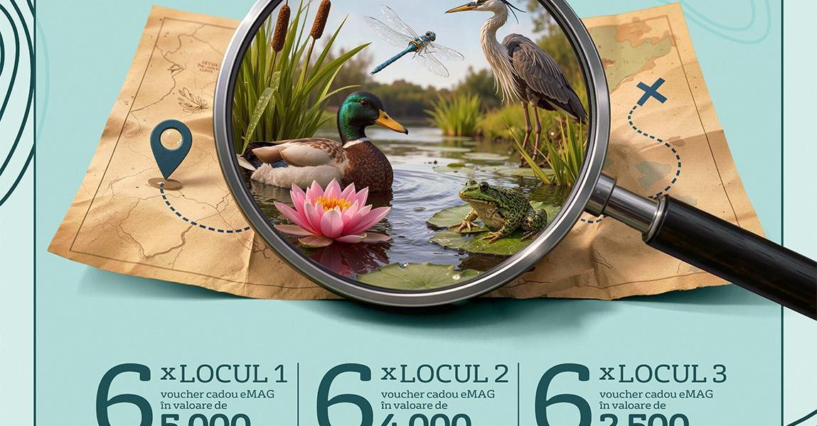 Veolia România lansează olimpiada de biodiversitate, „natura dintre ape”, la nivel național