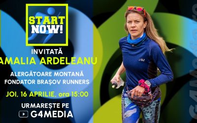 A slăbit 30 kg cu alergare: Povestea spectaculoasă a Amaliei Ardeleanu, pe G4Media