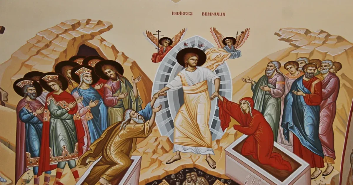 Învierea lui Hristos: Credincioșii, martori ai unei minuni!