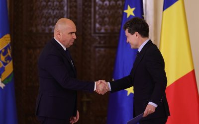 Surse: Nicușor Dan, discuții secrete cu Ilie Bolojan la Cotroceni