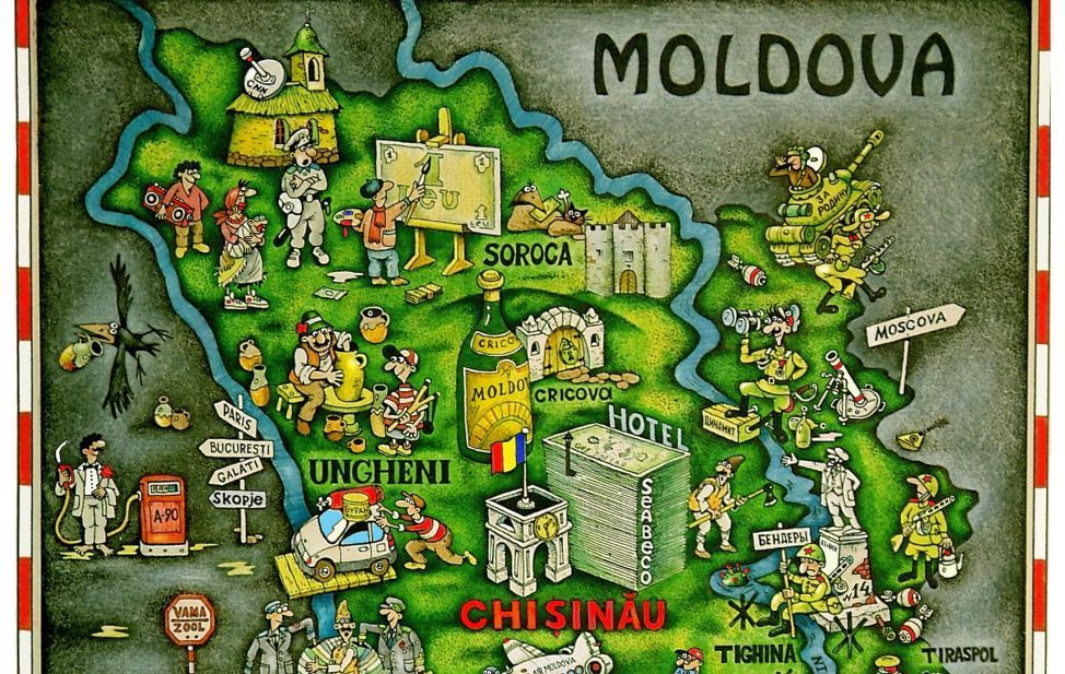 Moldova: Comasări masive și județe „tăiate” drastic