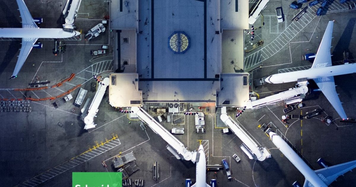 Schneider Electric deschide Centrul Integrat pentru Operațiuni Aeroportuare