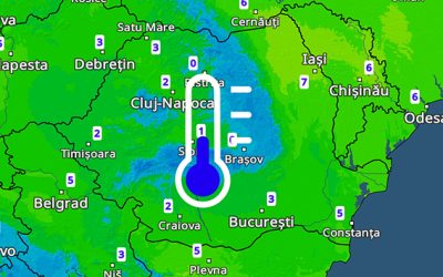 Îngheț polar peste România: ANM emite avertizare meteo
