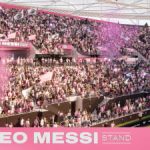 Inter Miami CF Unveils Leo Messi Stand at Nu Stadium