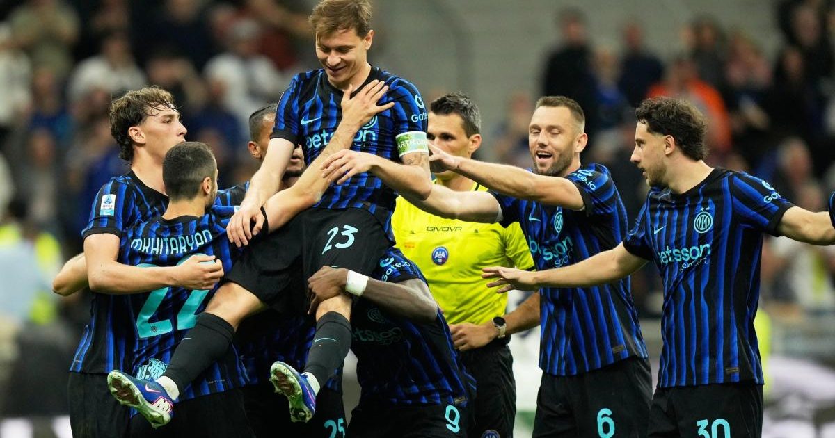 Inter-Cagliari 3-0, gol di Thuram, Barella e Zielinski