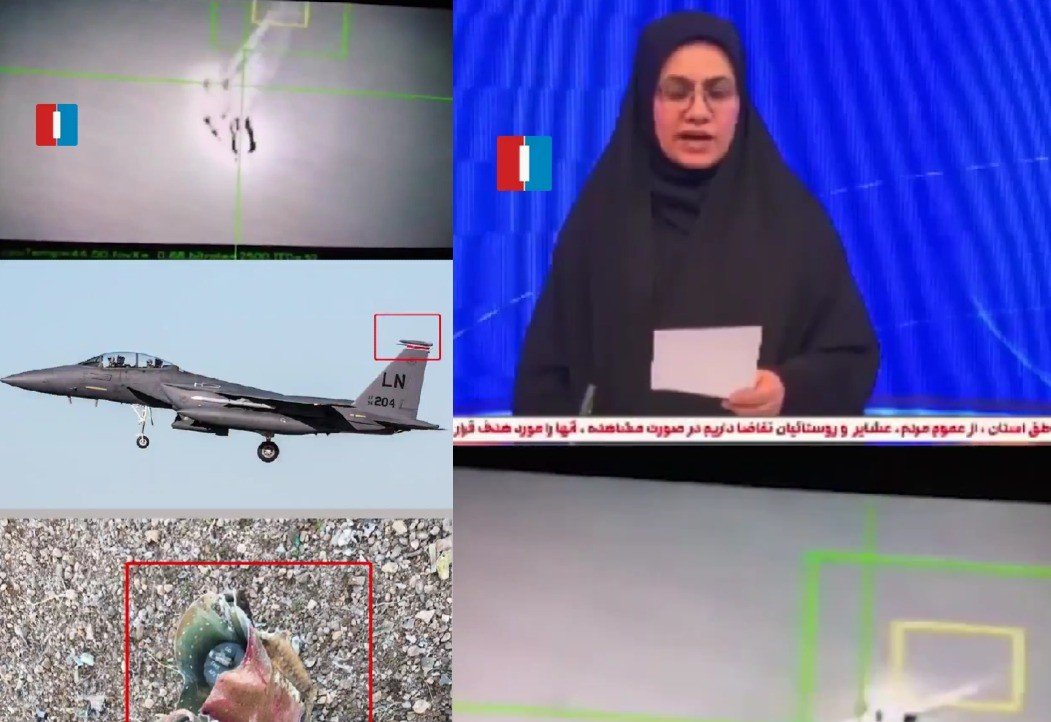IRANUL susține că a doborât un avion american de vânătoare, SUA dezmint Un avion de vânătoare american F-15E ar fi fost doborât deasupra teritoriului IRANULUI, conform informațiilor furnizate de autoritățile iraniene