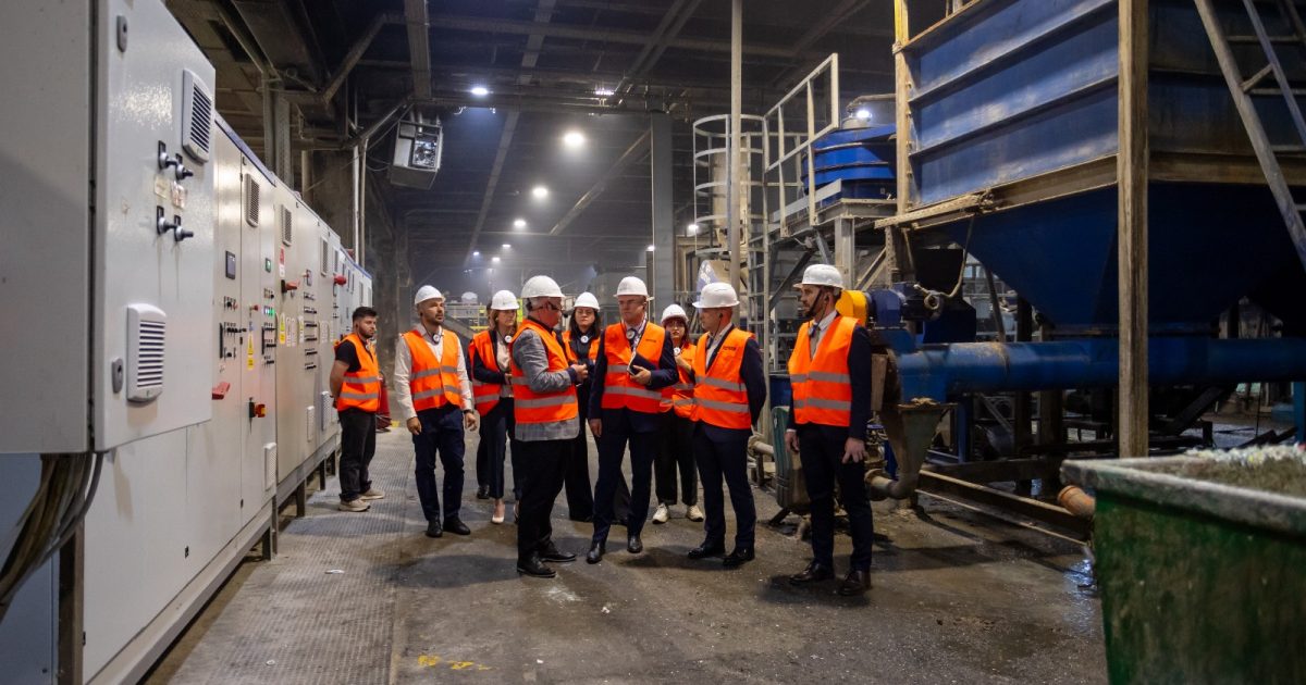 Reciclare record în Târgu Mureș: O fabrică va domina Europa în 2026