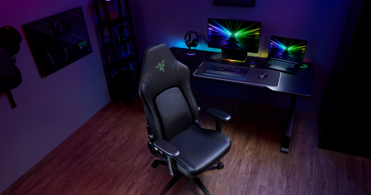 Razer Iskur V2, scaunul de gaming suprem: Cucerește Arena IT