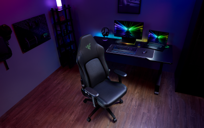 Razer Iskur V2, scaunul de gaming suprem: Cucerește Arena IT