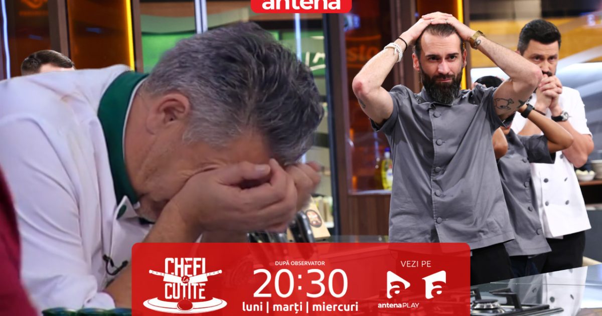Chefi la Cuțite: Verdictul Bătăliei 2! Ce echipe intră la eliminare?