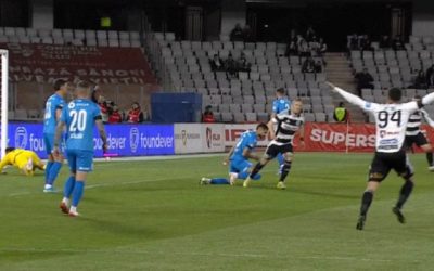 U Cluj, în direct: VIDEO și TEXT cu cele mai noi informații