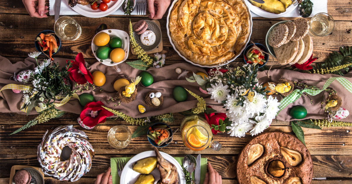 Evităm excesele culinare de Paște 2026: Ghidul nutriționiștilor pentru o masă echilibrată
