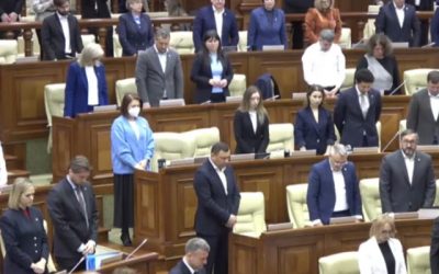 Marți negre la Chișinău: Ce s-a petrecut în Parlament după vestea morții lui Mircea Lucescu