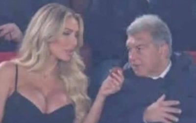 Lui Joan Laporta i-a furat inima: ”M-am îndrăgostit de zâmbetul său!”