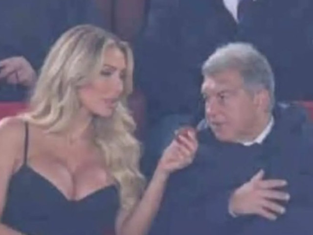 Lui Joan Laporta i-a furat inima: ”M-am îndrăgostit de zâmbetul său!”