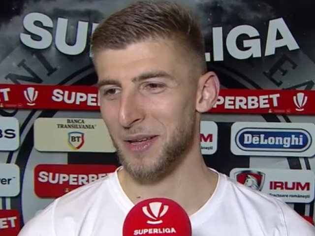 Jovo Lukic, eroul victoriei: Dublă cu Craiova și declarații incendiare