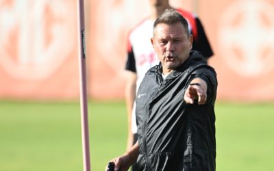 Neubert, decizie rapidă după FCSB: Unde va juca antrenorul german