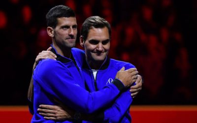 Djokovic, rege fără joc: L-a depășit pe Federer în istorie