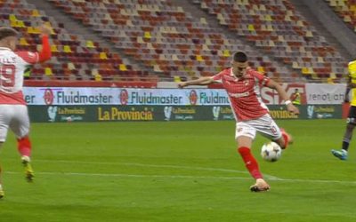 Dinamo – ”U” Cluj, duel capital în Ștefan cel Mare: Bergodi, cu pas spre titlu