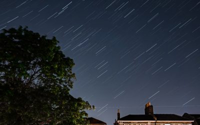 Lyride 2026: Spectacol astronomic în România în aprilie. Când vedem „stelele căzătoare”