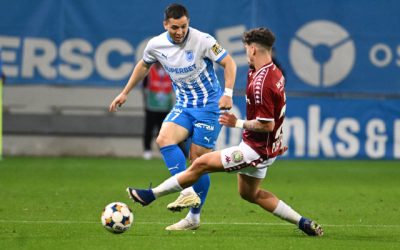 Victorie Craiova cu Rapid: Oltenii egalează U Cluj în clasament