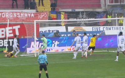 Botoșani – Metaloglobus 3-2: Victorie cu dramă, București aproape de Liga 2