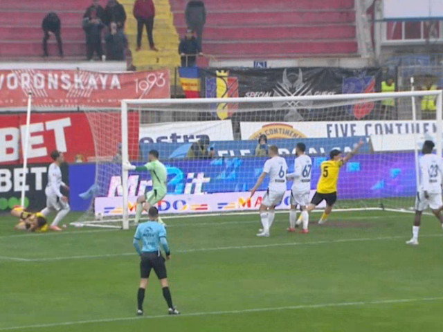 Botoșani – Metaloglobus 3-2: Victorie cu dramă, București aproape de Liga 2