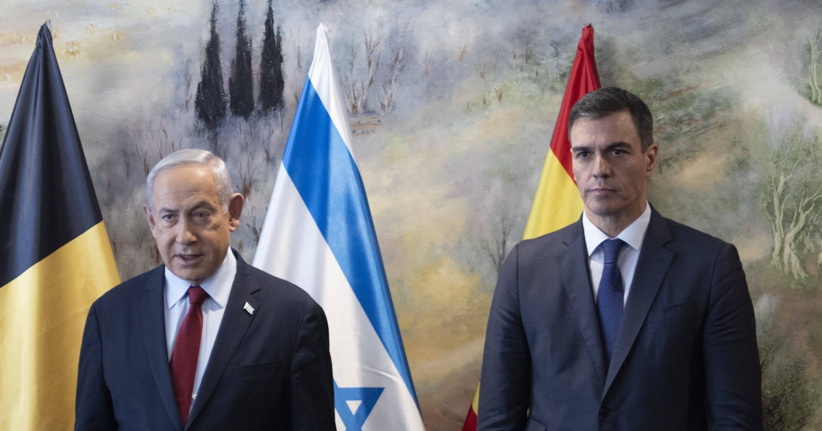 Netanyahu, FURIBUND: Spania, exclusă din Gaza din cauza „ostilității”