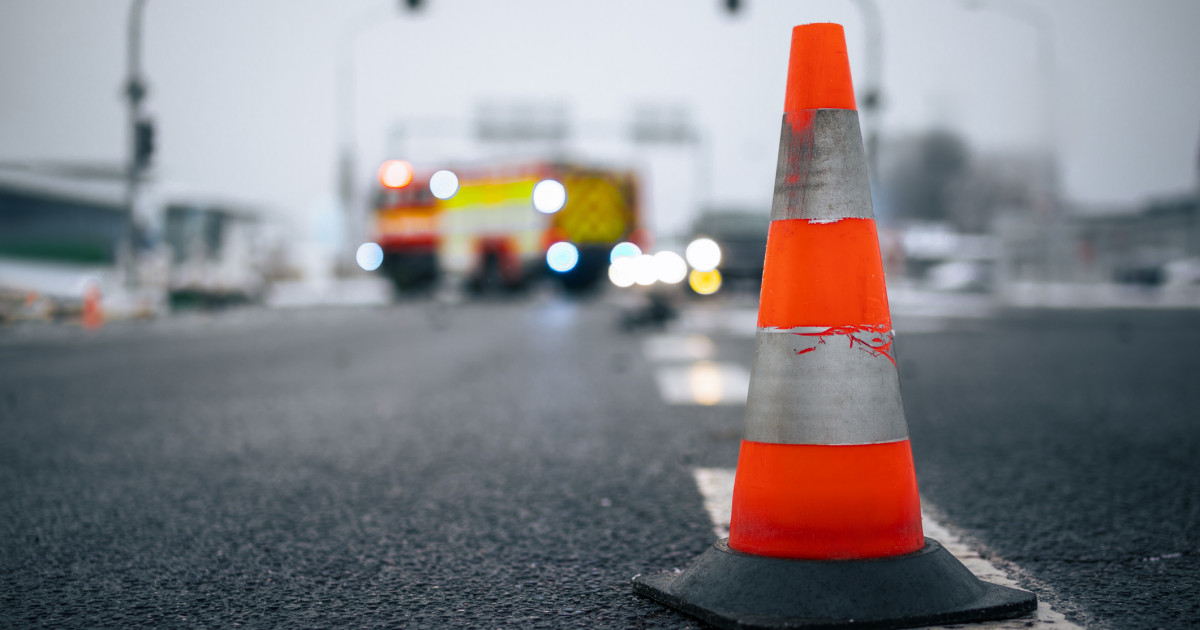 Carambol ȘOC pe DN7, Arad: Patru persoane, la spital, trafic blocat temporar