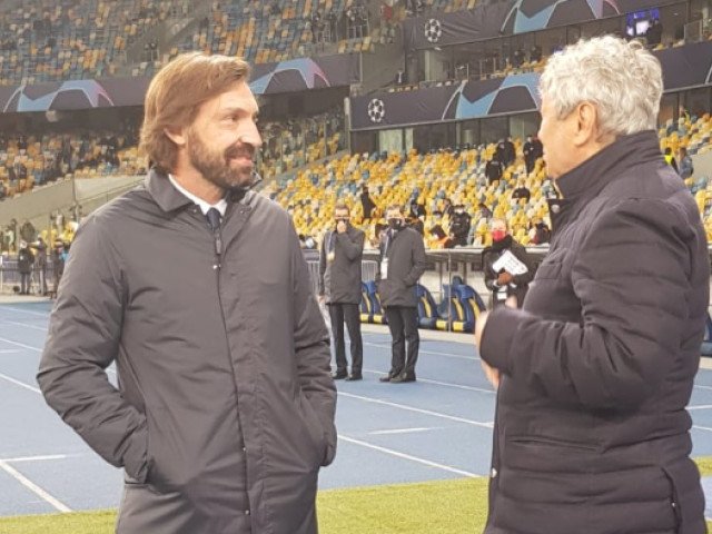 MESAJUL lui Pirlo pentru Lucescu: „M-ai crescut ca pe un fiu”