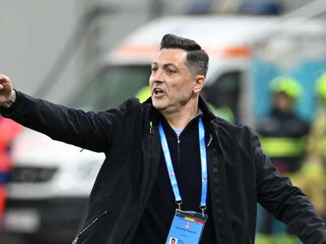 Rădoi, pus la zid după victoria FCSB cu Oțelul: „Întrebare capcană”