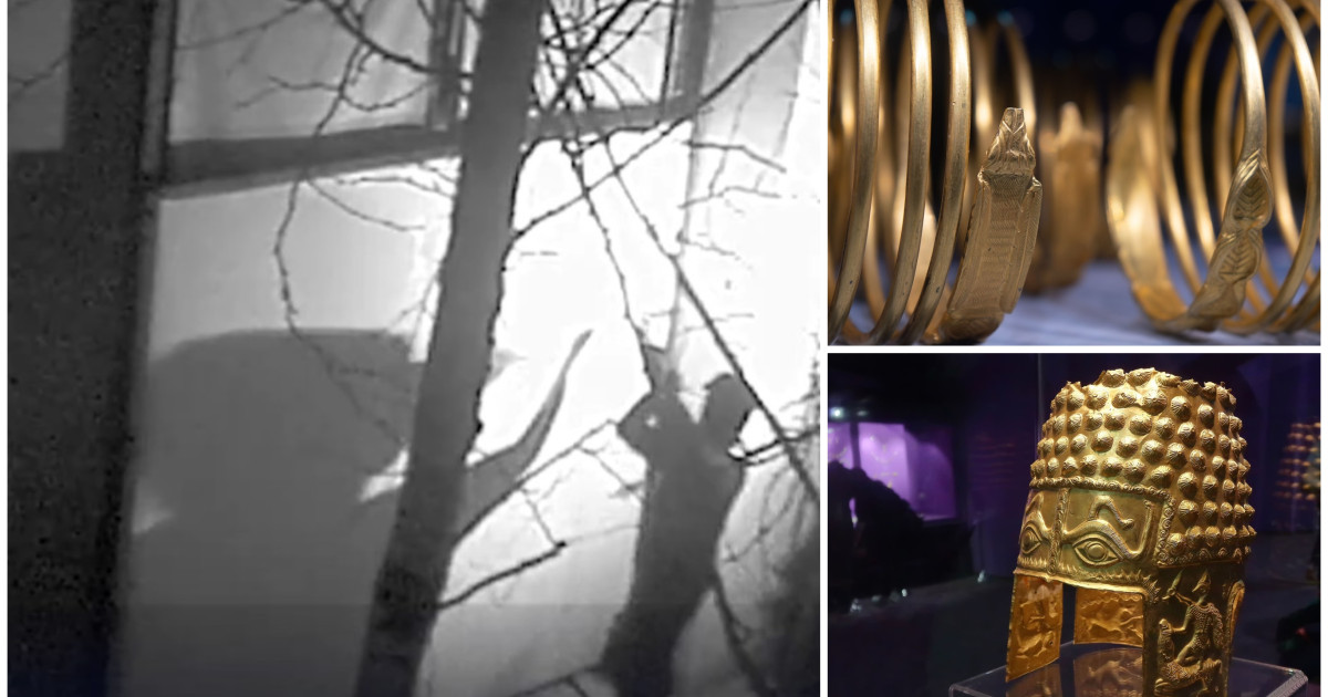 Noul jaf din Olanda: Ce au vrut să fure hoții, dincolo de obiectele furate