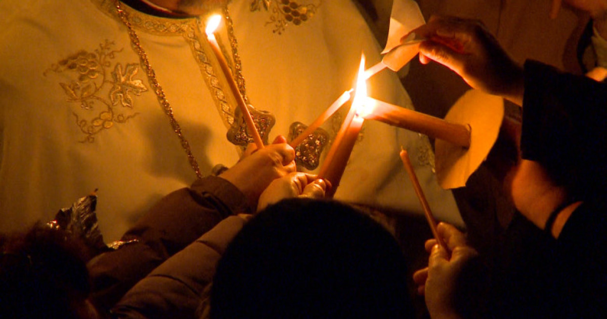 Învierea, transmisă LIVE la Digi24: Ceremonii religioase în direct