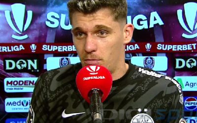 Târnovanu, la FCSB: „Am vorbit cu patronul!” Pleacă portarul?