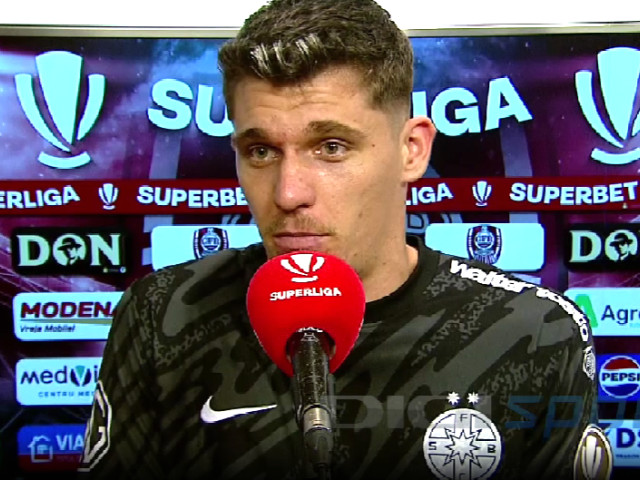 Târnovanu, la FCSB: „Am vorbit cu patronul!” Pleacă portarul?