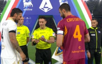 Mircea Lucescu, aplaudat pe „Olimpico”! Ce s-a întâmplat înainte de meciul AS Roma