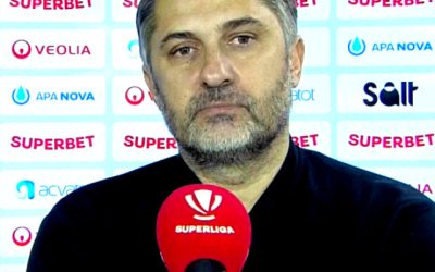 Niculescu, șocat după Slobozia: Ce a găsit în birou antrenorul