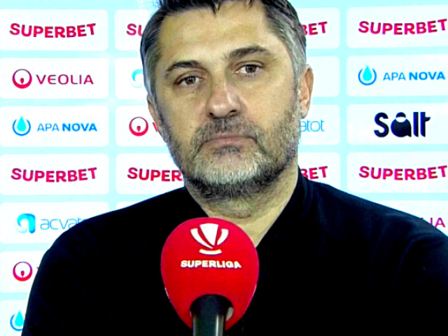 Niculescu, șocat după Slobozia: Ce a găsit în birou antrenorul