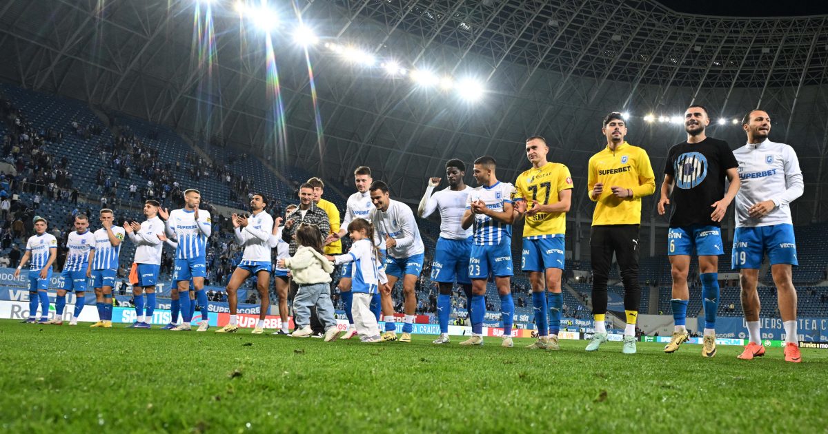 Vești bune pentru Univ. Craiova: Decizie importantă în cazul bannerelor rasiste de la meciul cu Rapid